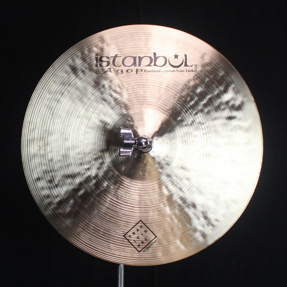 Istanbul Agop 14" Traditional Jazz Hi Hats - 902g/1087g