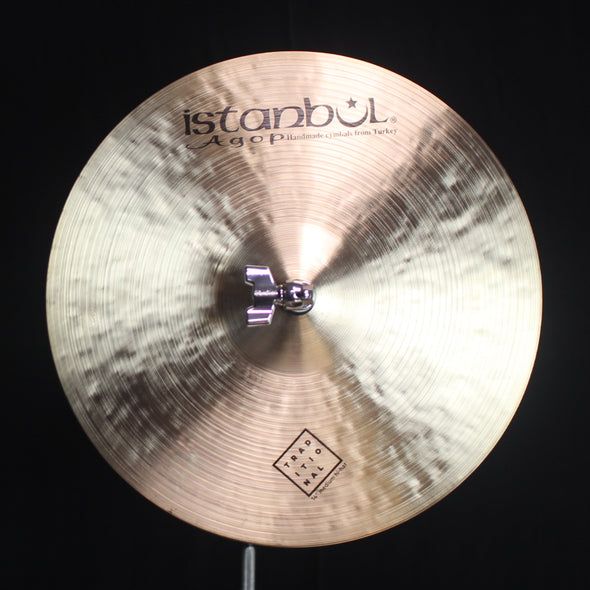 Istanbul Agop 14" Traditional Medium Hi Hats - 969g/1152g