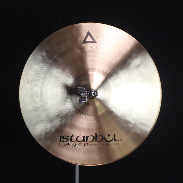 Istanbul Agop 14" Xist Natural Hi Hats - 1072g/1221g