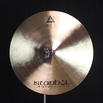 Istanbul Agop 14" Xist Natural Hi Hats - 1081g/1227g