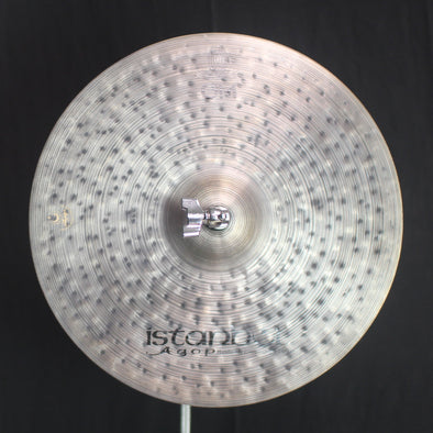 Istanbul Agop 15" OM Hi Hats - 985g/1153g