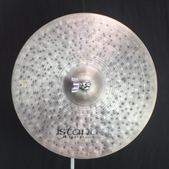 Istanbul Agop 15" OM Hi Hats - 985g/1153g