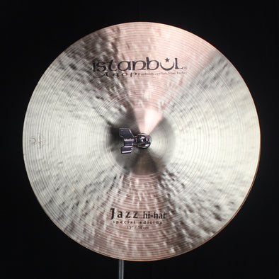 Istanbul Agop 15" Special Edition Jazz Hi Hats - 950g/1209g