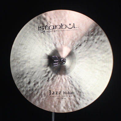 Istanbul Agop 15" Special Edition Jazz Hi Hats - 952g/1205g