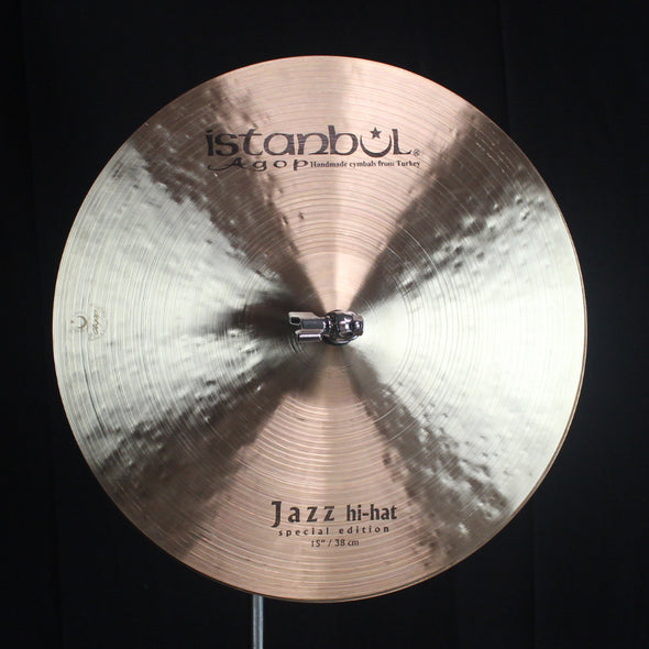 Istanbul Agop 15" Special Edition Jazz Hi Hats - 967g/1148g