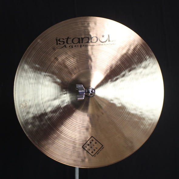 Istanbul Agop 15" Traditional Dark Hi Hats - 1023g/1212g