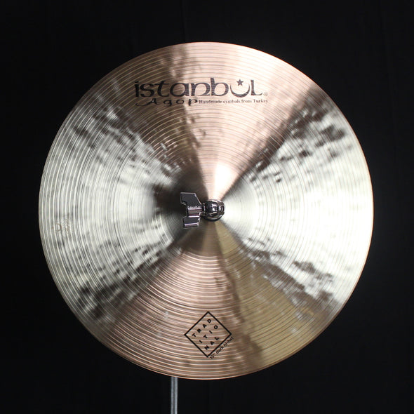 Istanbul Agop 15" Traditional Dark Hi Hats - 1034g/1231g