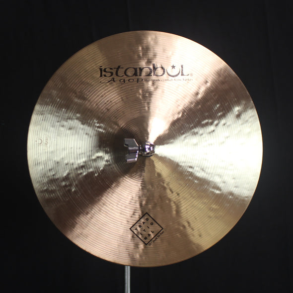 Istanbul Agop 15" Traditional Jazz Hi Hats - 1001g/1205g