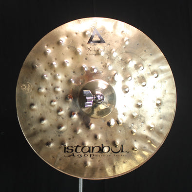 Istanbul Agop 15" Xist Dry Dark Brilliant Hi Hats - 720g/1065g