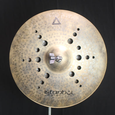 Istanbul Agop 15" Xist Ion Dark Hi Hats - 928g/1111g