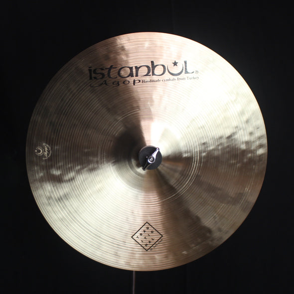 Istanbul Agop 16" Traditional Dark Crash - 931g
