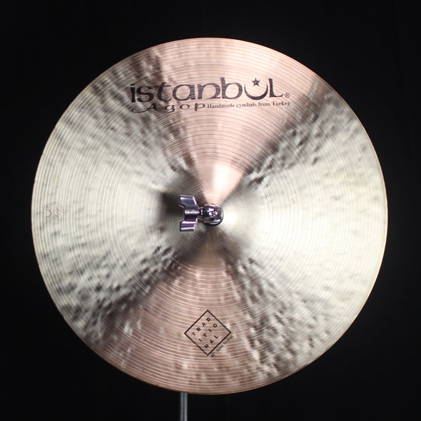 Istanbul Agop 16" Traditional Dark Hi Hats - 1102g/1276g