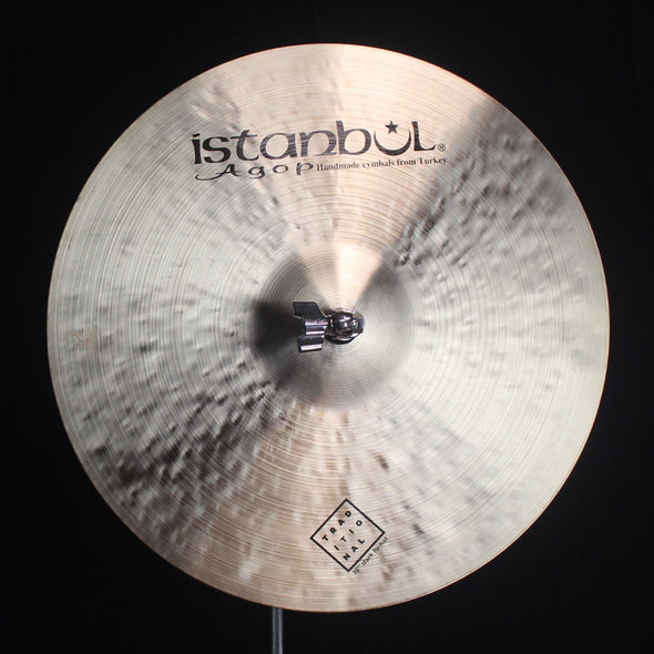 Istanbul Agop 16" Traditional Dark Hi Hats - 1104g/1266g