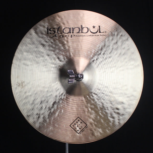 Istanbul Agop 16" Traditional Dark Hi Hats - 1105g/1267g