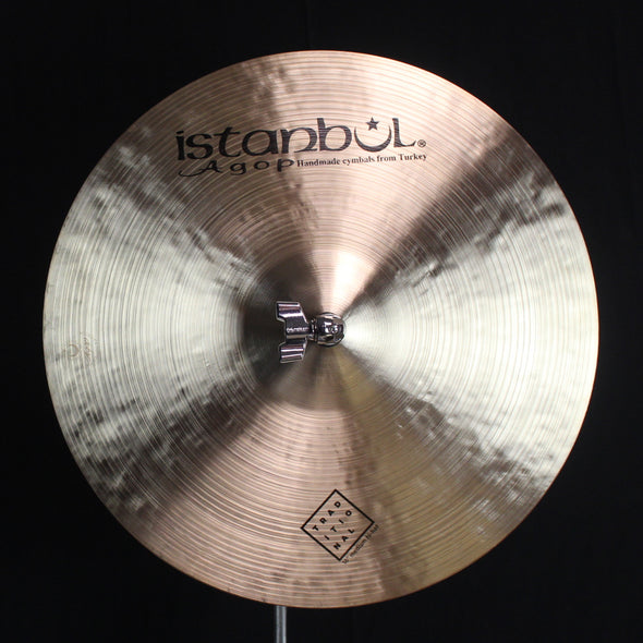 Istanbul Agop 16" Traditional Medium Hi Hats - 1205g/1419g