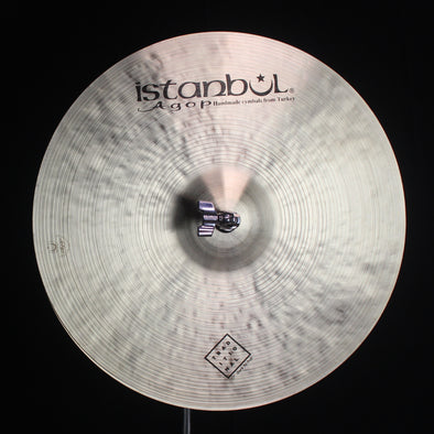 Istanbul Agop 17" Traditional Dark Hi Hats - 1206g/1383g