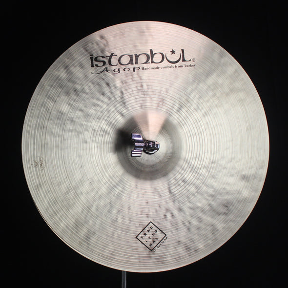 Istanbul Agop 17" Traditional Dark Hi Hats - 1206g/1383g