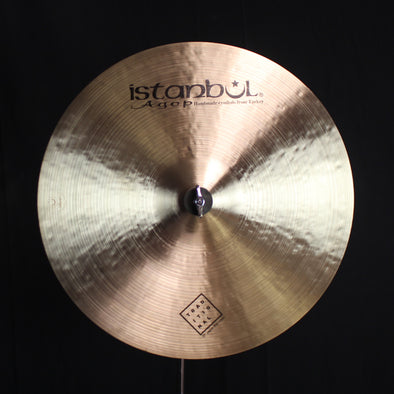 Istanbul Agop 17" Traditional Paper Thin Crash - 1033g