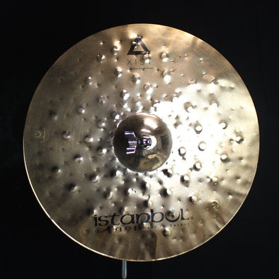 Istanbul Agop 17" Xist Dry Dark Brilliant Hi Hats - 1059g/1455g