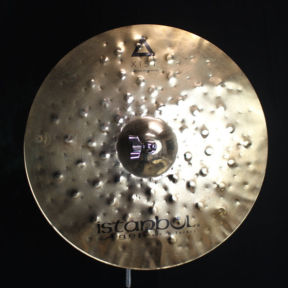Istanbul Agop 17" Xist Dry Dark Brilliant Hi Hats - 1059g/1455g