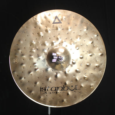Istanbul Agop 17" Xist Dry Dark Brilliant Hi Hats - 1112g/1565g