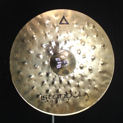 Istanbul Agop 17" Xist Dry Dark Brilliant Hi Hats - 1116g/1568g
