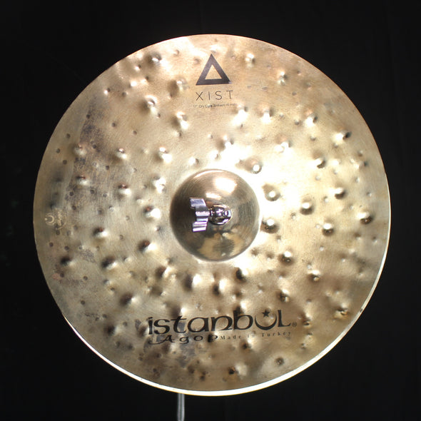 Istanbul Agop 17" Xist Dry Dark Brilliant Hi Hats - 1144g/1493g