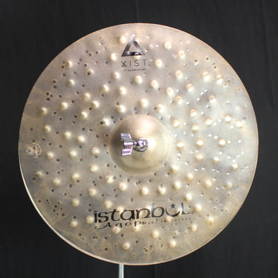 Istanbul Agop 17" Xist Dry Dark Hi Hats - 1023g/1484g