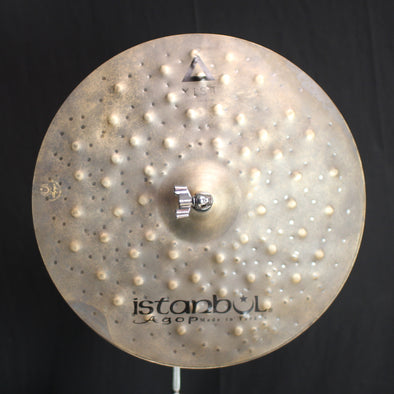 Istanbul Agop 17" Xist Dry Dark Hi Hats - 1030g/1516g