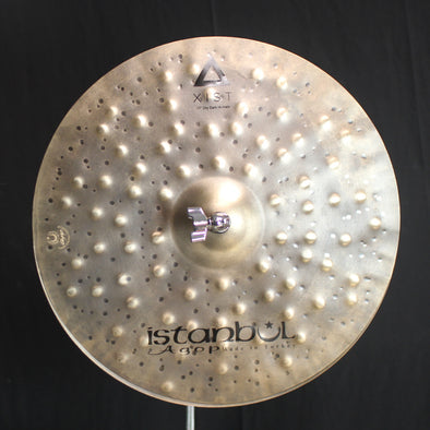 Istanbul Agop 17" Xist Dry Dark Hi Hats - 1049g/1502g