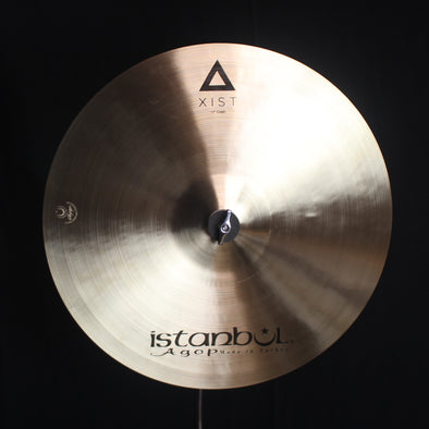 Istanbul Agop 17" Xist Natural Crash - 1171g