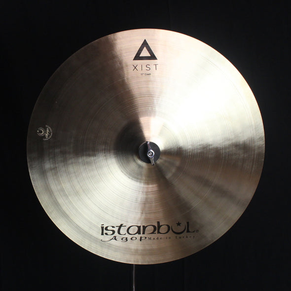 Istanbul Agop 17" Xist Natural Crash - 1173g