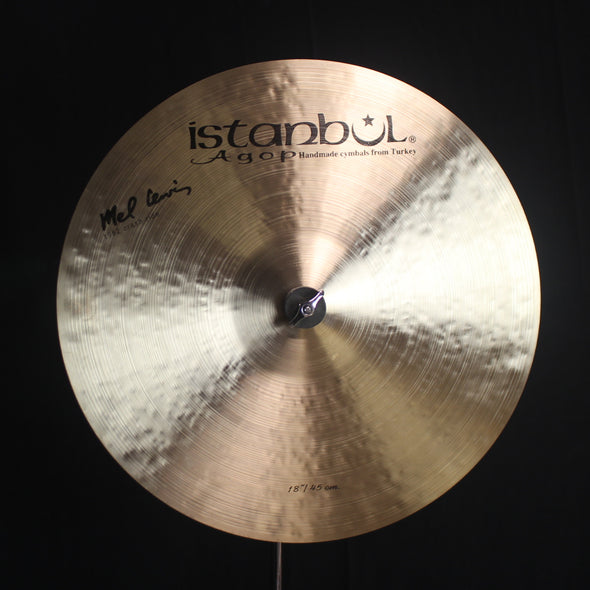 Istanbul Agop 18" Mel Lewis 1982 Crash Ride - 1530g