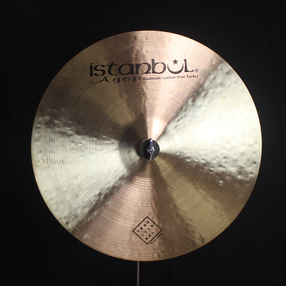 Istanbul Agop 18" Traditional Dark Crash - 1389g