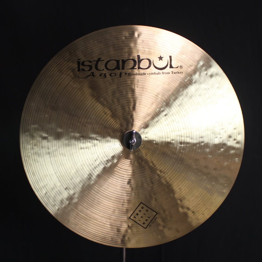パーカッション・打楽器 Istanbul Agop Traditional Dark Ride24 24″ Traditional Dark Ride – Istanbul Cymbals