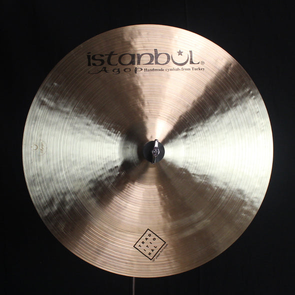 Istanbul Agop 18" Traditional Paper Thin Crash - 1252g
