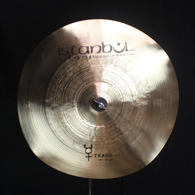 Istanbul Agop 18" Traditional Trash Hit - 1289g