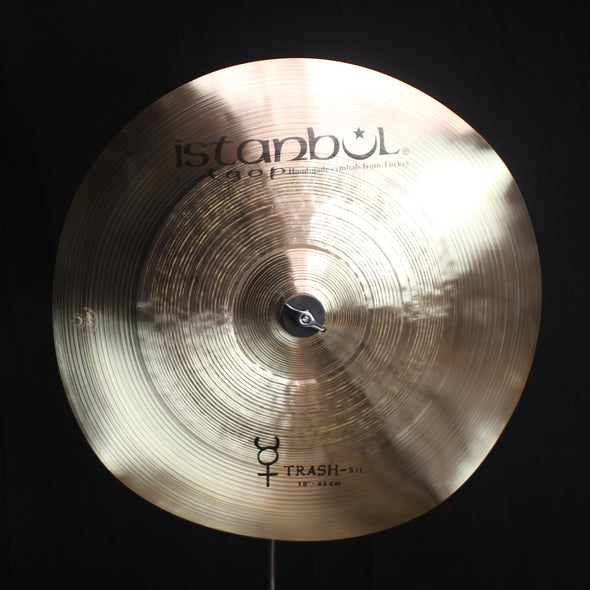 Istanbul Agop 18" Traditional Trash Hit - 1289g