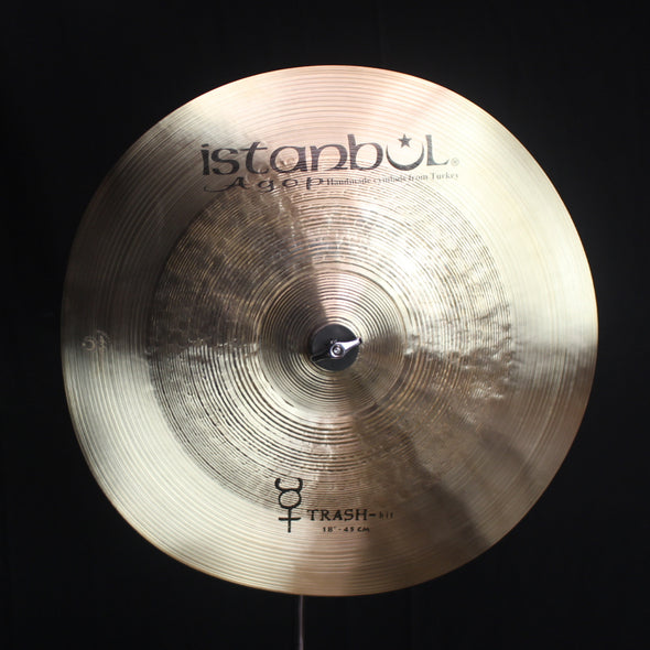 Istanbul Agop 18" Traditional Trash Hit - 1315g