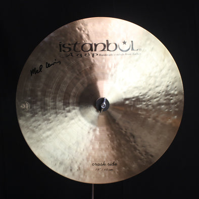 Istanbul Agop 19" Mel Lewis Crash Ride - 1717g