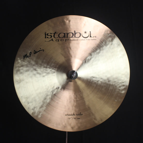 Istanbul Agop 19" Mel Lewis Crash Ride - 1731g