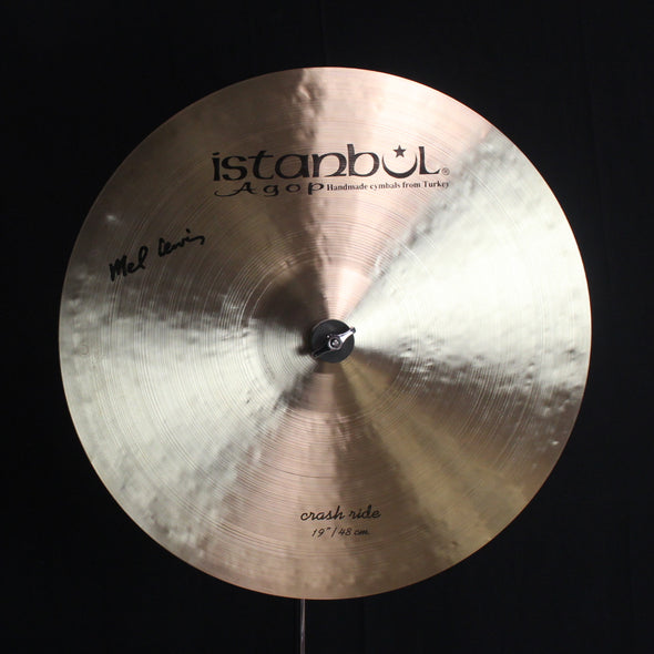 Istanbul Agop 19" Mel Lewis Crash Ride - 1770g