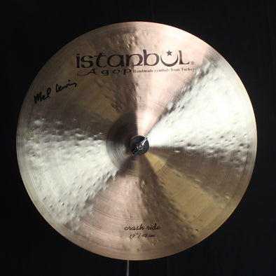 Istanbul Agop 19" Mel Lewis Crash Ride - 1819g
