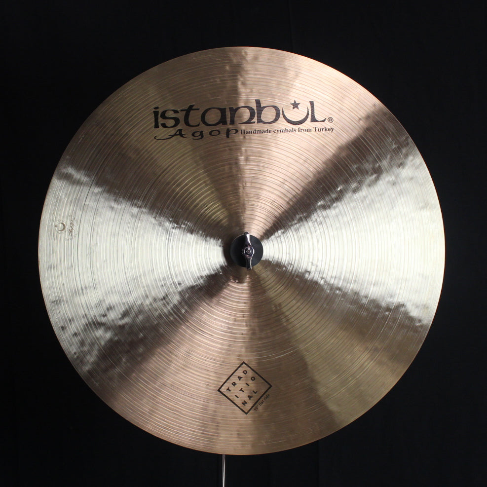 20” Xist Dry Dark Flat Ride – Istanbul Cymbals