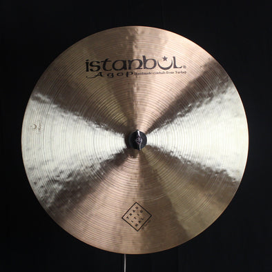 Istanbul Agop 19" Traditional Flat Ride - 1598g