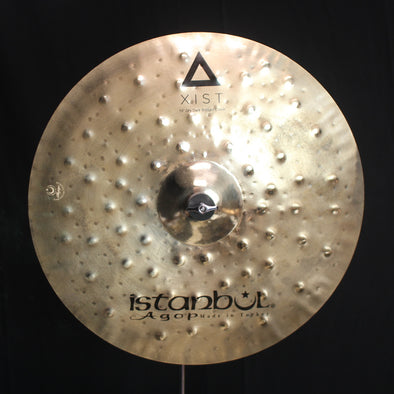 Istanbul Agop 19" Xist Dry Dark Brilliant Crash - 1255g