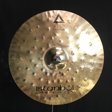 Istanbul Agop 19" Xist Dry Dark Brilliant Crash - 1270g