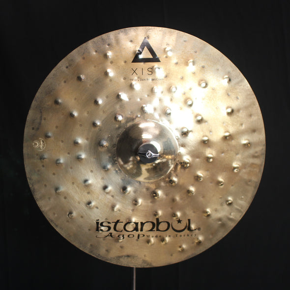 Istanbul Agop 19" Xist Dry Dark Brilliant Crash - 1281g