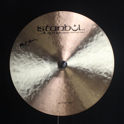 Istanbul Agop 20" Mel Lewis 1982 Ride - 1756g