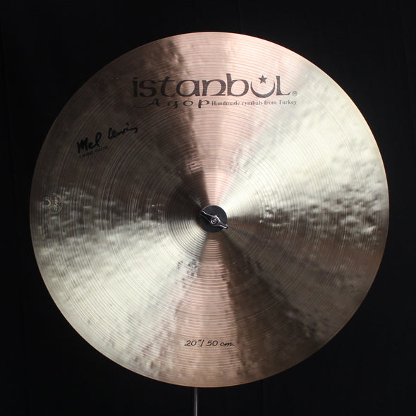 Istanbul Agop 20" Mel Lewis 1982 Ride - 1858g